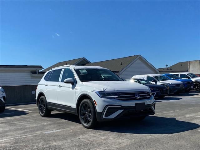 2024 Volkswagen Tiguan SE