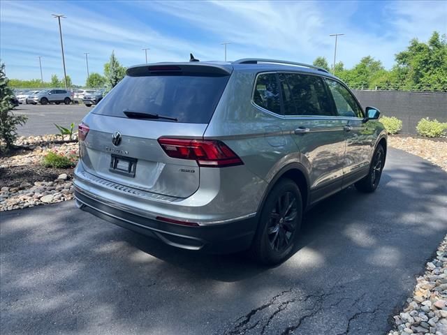 2024 Volkswagen Tiguan SE