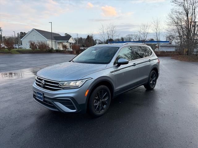 2024 Volkswagen Tiguan SE