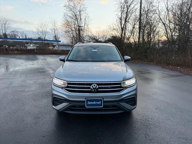 2024 Volkswagen Tiguan SE