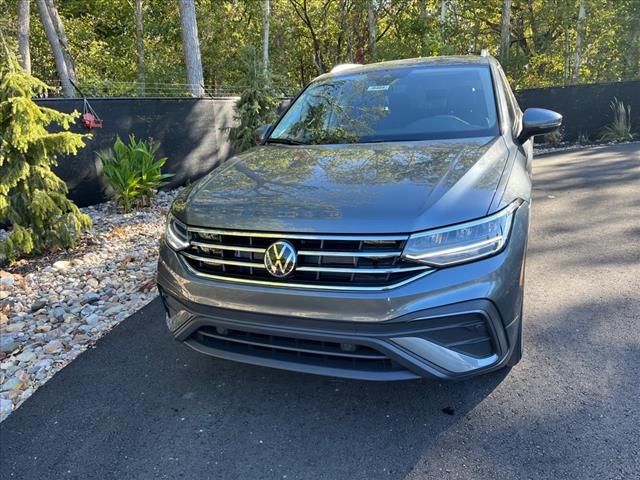 2024 Volkswagen Tiguan SE