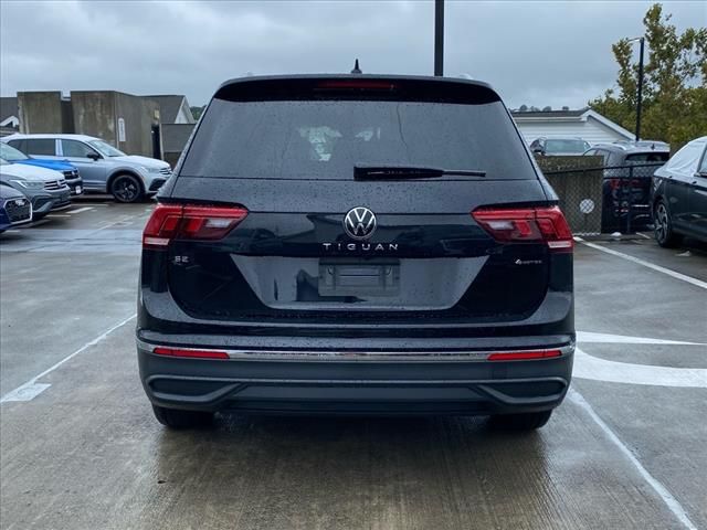 2024 Volkswagen Tiguan SE