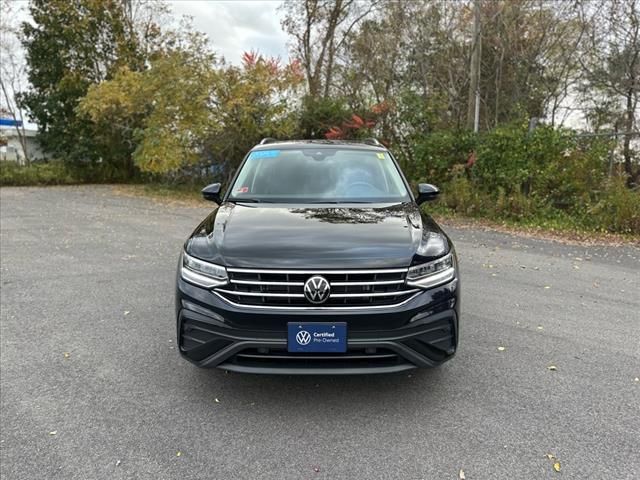 2024 Volkswagen Tiguan SE