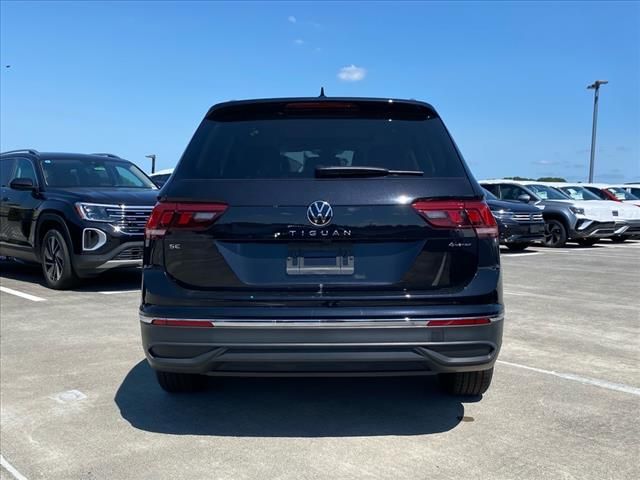 2024 Volkswagen Tiguan SE