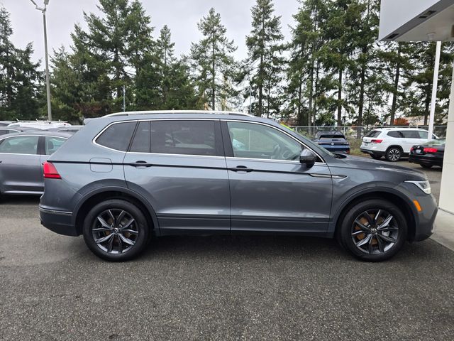 2024 Volkswagen Tiguan SE
