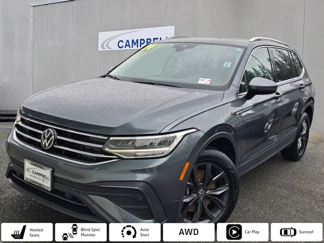 2024 Volkswagen Tiguan SE