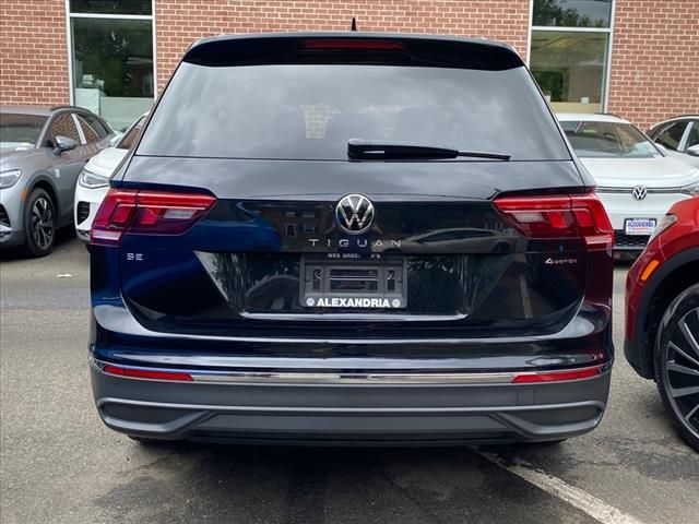 2024 Volkswagen Tiguan SE