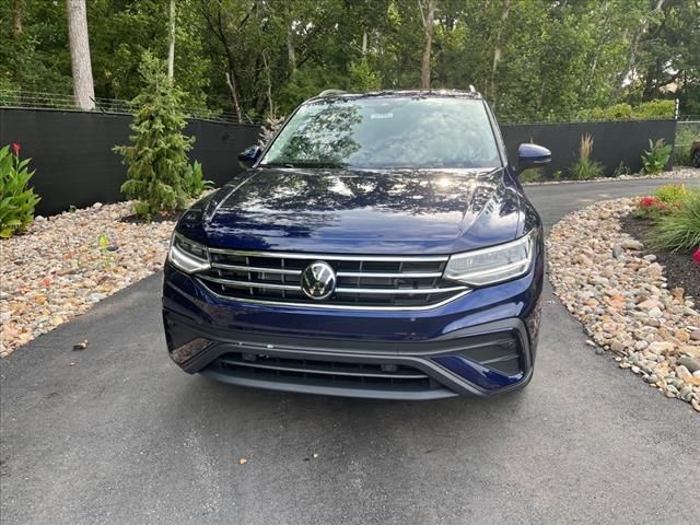 2024 Volkswagen Tiguan SE