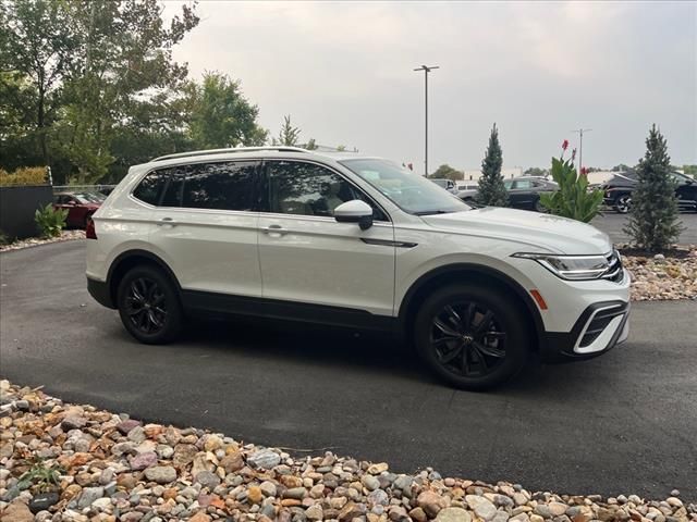 2024 Volkswagen Tiguan SE