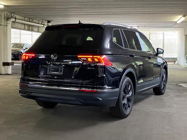 2024 Volkswagen Tiguan SE