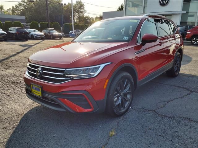 2024 Volkswagen Tiguan SE