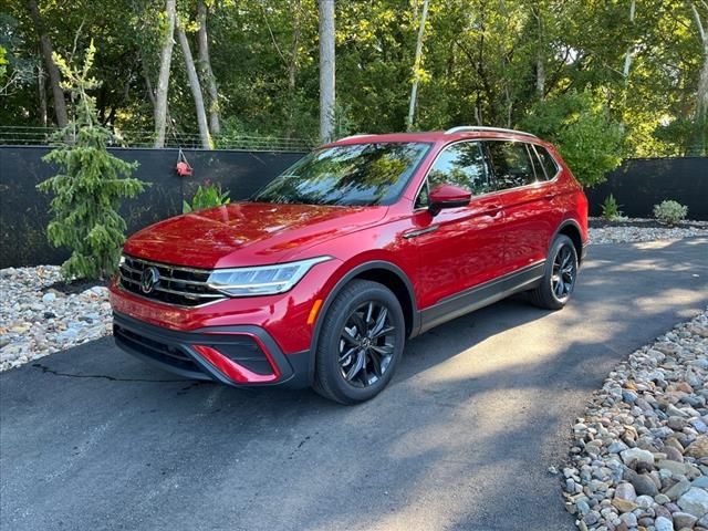 2024 Volkswagen Tiguan SE