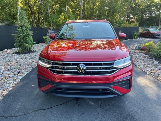 2024 Volkswagen Tiguan SE