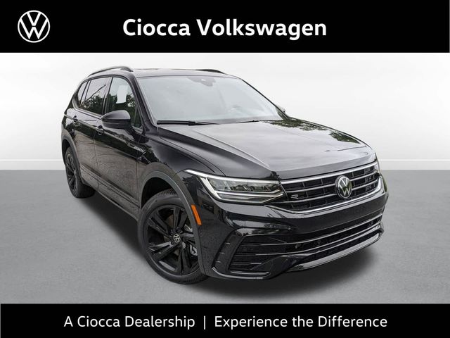 2024 Volkswagen Tiguan SE R-Line Black