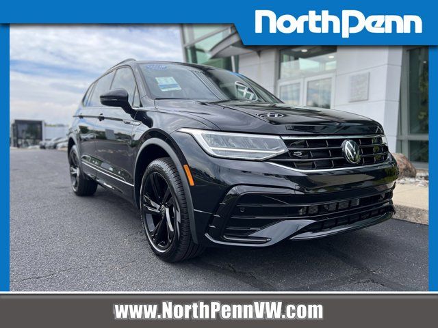 2024 Volkswagen Tiguan SE R-Line Black