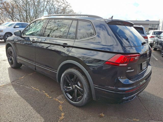 2024 Volkswagen Tiguan SE R-Line Black