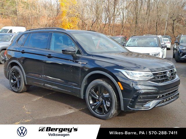 2024 Volkswagen Tiguan SE R-Line Black