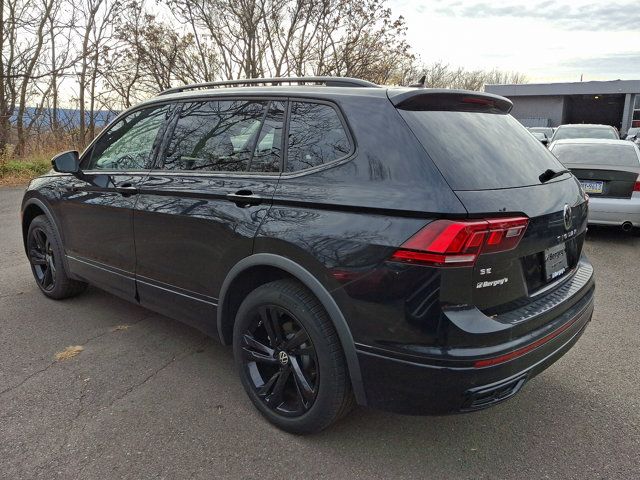 2024 Volkswagen Tiguan SE R-Line Black