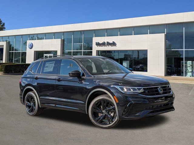 2024 Volkswagen Tiguan SE R-Line Black