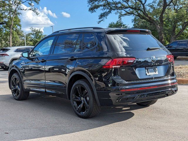 2024 Volkswagen Tiguan SE R-Line Black