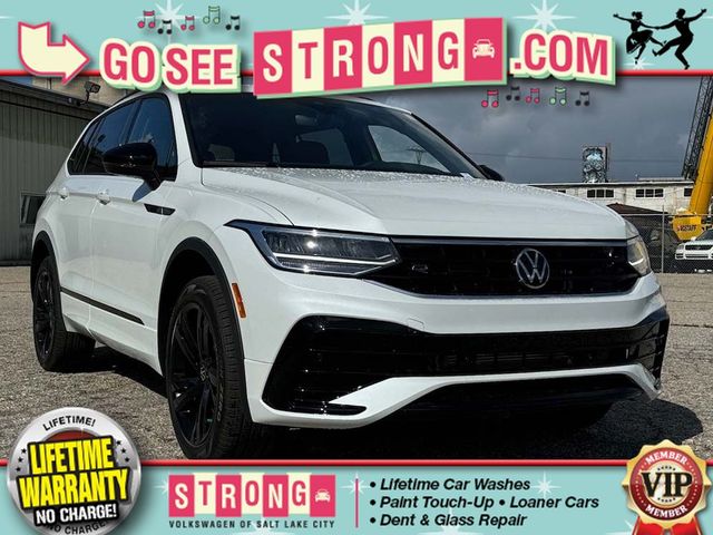 2024 Volkswagen Tiguan SE R-Line Black