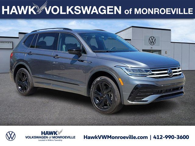 2024 Volkswagen Tiguan SE R-Line Black