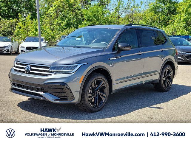 2024 Volkswagen Tiguan SE R-Line Black