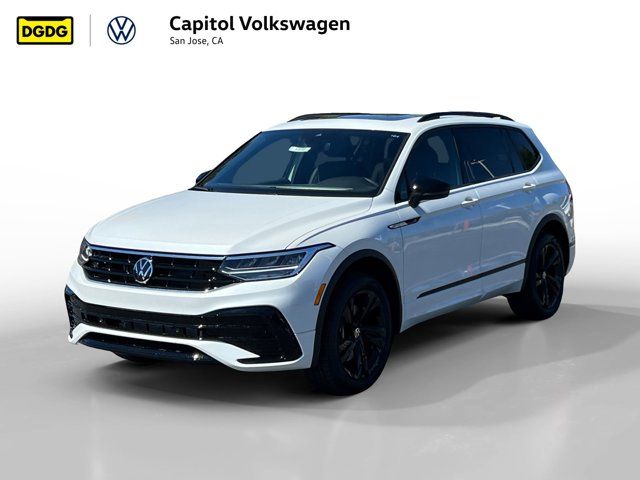 2024 Volkswagen Tiguan SE R-Line Black