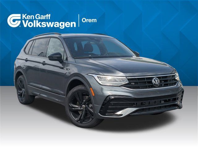 2024 Volkswagen Tiguan SE R-Line Black