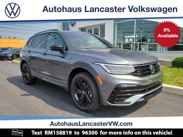 2024 Volkswagen Tiguan SE R-Line Black