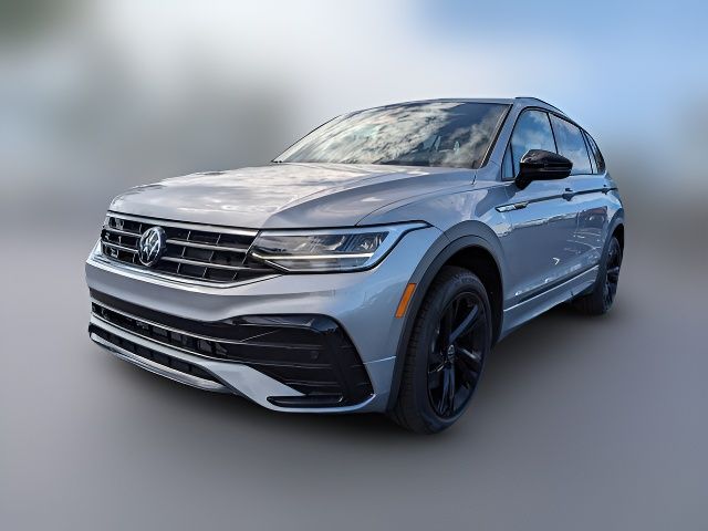 2024 Volkswagen Tiguan/Taos SE R-Line Black