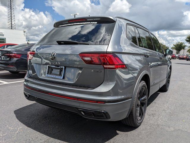 2024 Volkswagen Tiguan SE R-Line Black