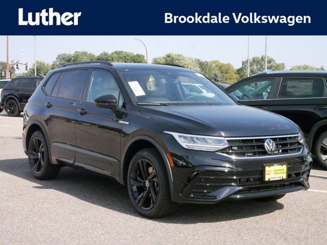 2024 Volkswagen Tiguan SE R-Line Black