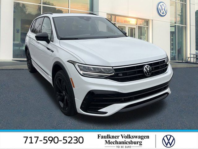 2024 Volkswagen Tiguan SE R-Line Black