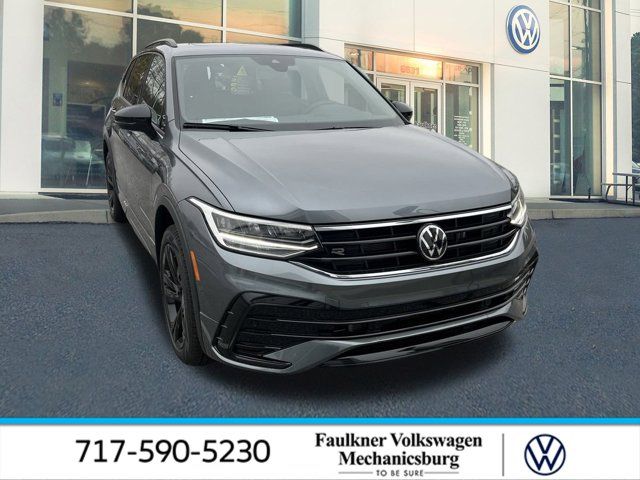 2024 Volkswagen Tiguan SE R-Line Black