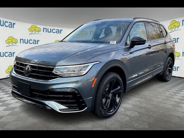 2024 Volkswagen Tiguan SE R-Line Black