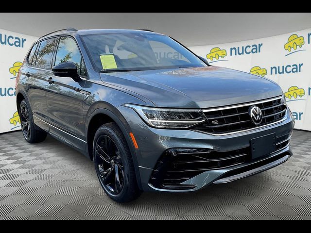 2024 Volkswagen Tiguan SE R-Line Black