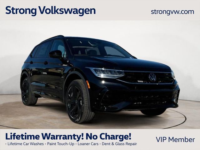 2024 Volkswagen Tiguan/Taos SE R-Line Black