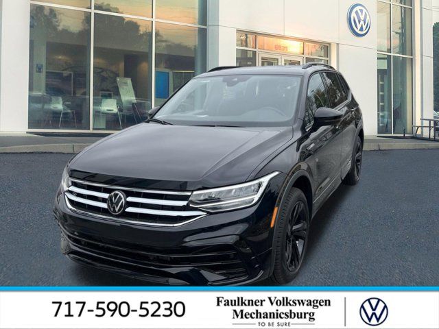 2024 Volkswagen Tiguan SE R-Line Black