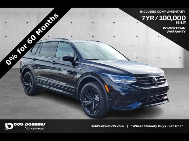 2024 Volkswagen Tiguan/Taos SE R-Line Black