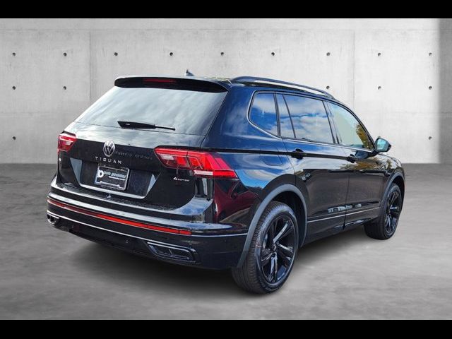 2024 Volkswagen Tiguan/Taos SE R-Line Black