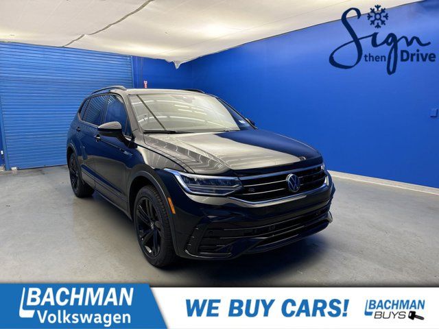 2024 Volkswagen Tiguan/Taos SE R-Line Black