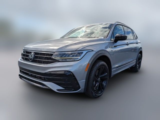 2024 Volkswagen Tiguan/Taos SE R-Line Black