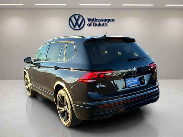 2024 Volkswagen Tiguan/Taos SE R-Line Black