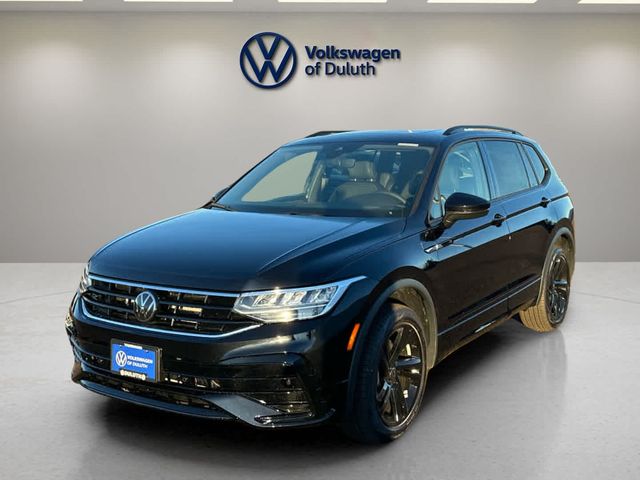 2024 Volkswagen Tiguan/Taos SE R-Line Black