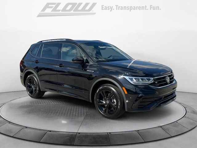 2024 Volkswagen Tiguan SE R-Line Black