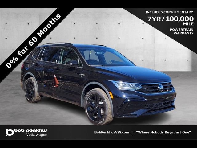 2024 Volkswagen Tiguan SE R-Line Black