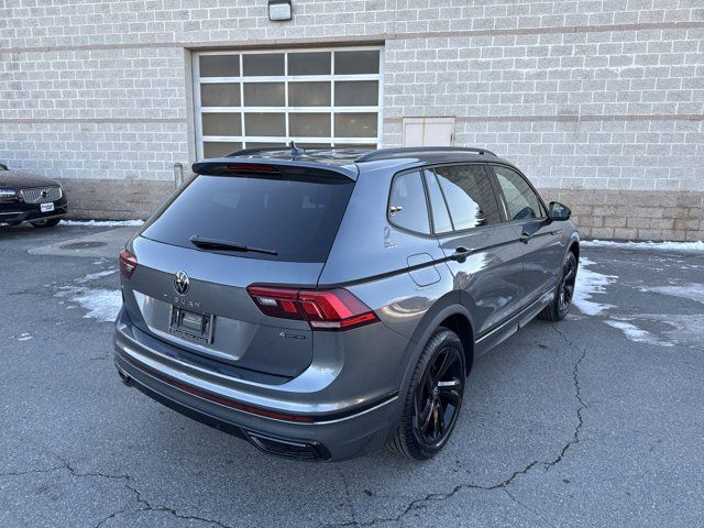 2024 Volkswagen Tiguan SE R-Line Black