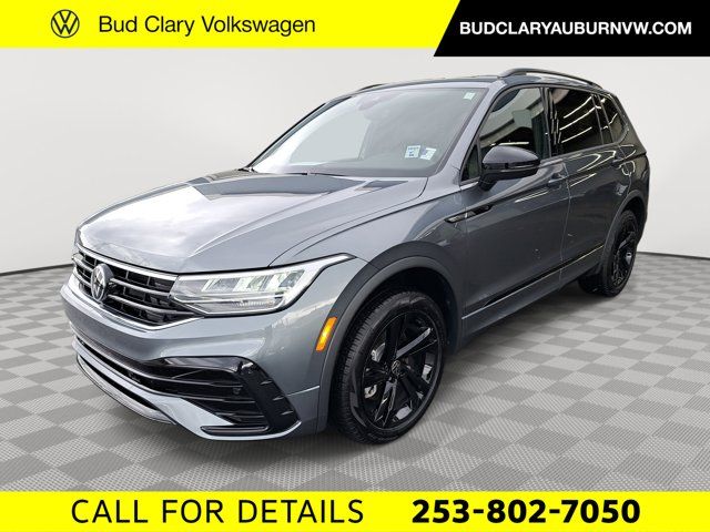 2024 Volkswagen Tiguan SE R-Line Black