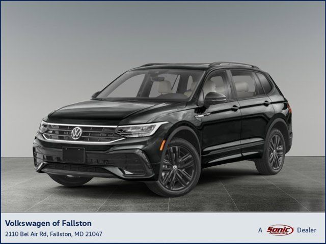 2024 Volkswagen Tiguan SE R-Line Black